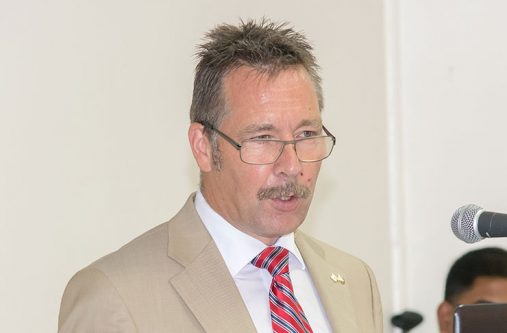 British financial investigation expert Dr. Sam Sittlington
