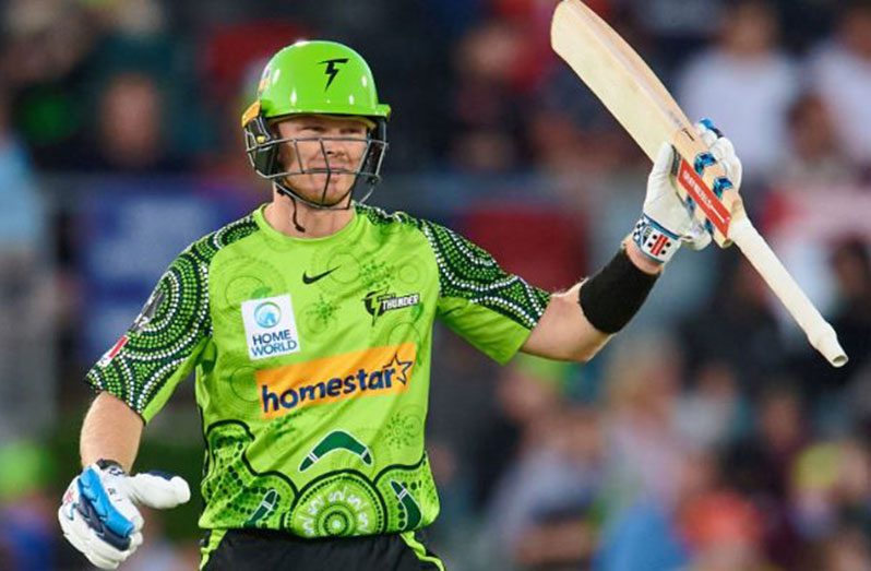 Sam Billings crushed Perth Scorchers with a classy half-century