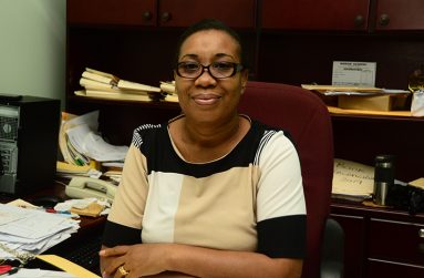 CEO of the Phoenix Recovery Project, Mrs Samantha Younge.