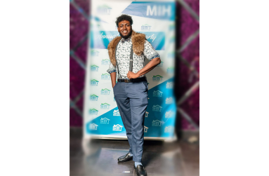 Guyanese artist, Sameer Khan