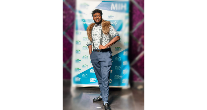 Guyanese artist, Sameer Khan