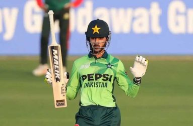 Sameer Minhas slammed 172 off just 113 balls