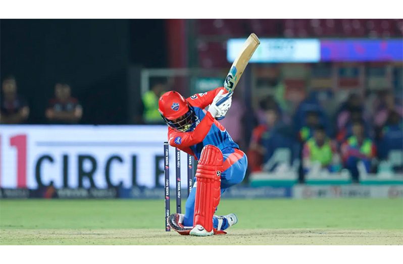 Sameer Rizvi scored his maiden IPL half-century  •  (BCCI)