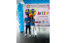 Anjalena Beshpatty and her son, Sameir