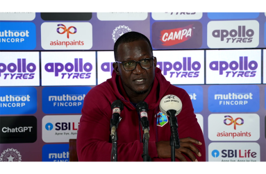 West Indies Head Coach Daren Sammy