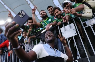 Former West Indies captain Darren Sammy
