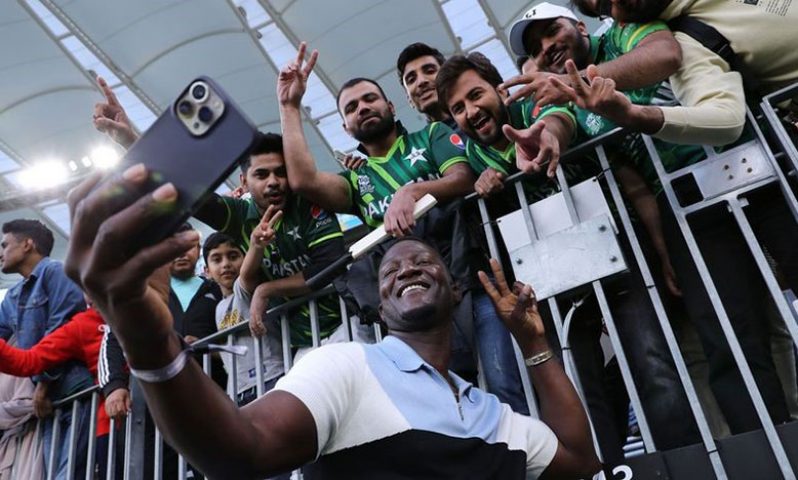 Former West Indies captain Darren Sammy