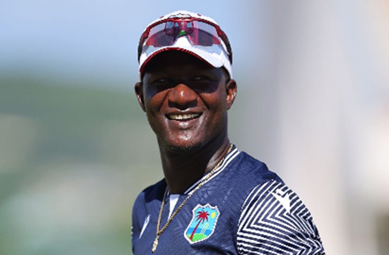 West Indies T20 head coach Darren Sammy