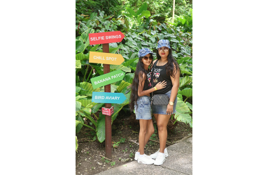 Krishendai Sampat, better known as Shivanie, and her daughter, Kanika