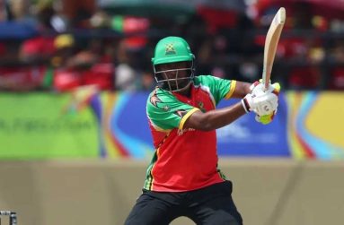 Guyanese batter Quentin Sampson has earned a surprise call up to the West Indies T20 World Cup squad