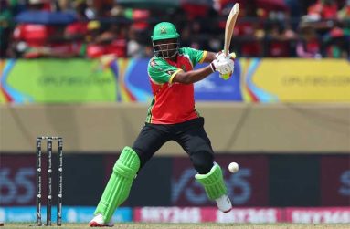 Quentin Sampson is among six players from Guyana selected for T10 League