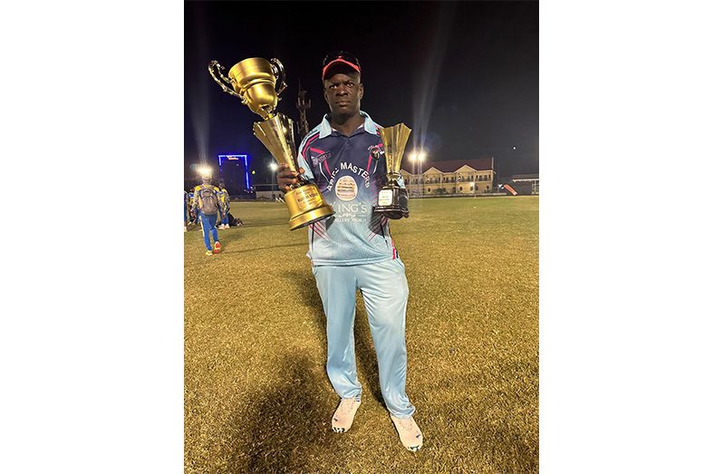Softball organiser and player Samuel Kingston
