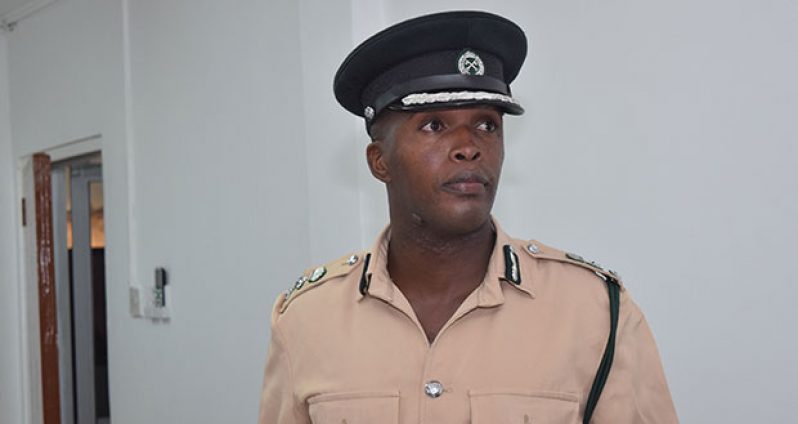 Deputy Director of Prisons Gladwin Samuels