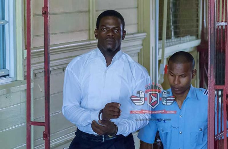 Rawle Samuels at the Georgetown High Court on Tuesday