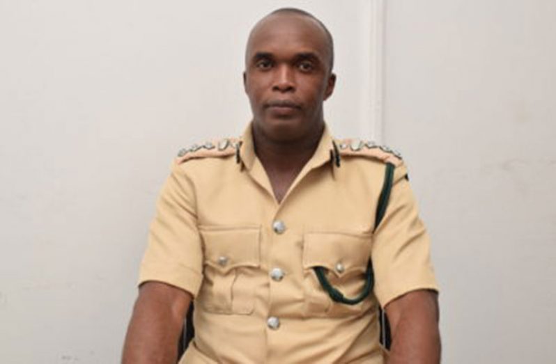 Director of Prisons (ag), Gladwin Samuels