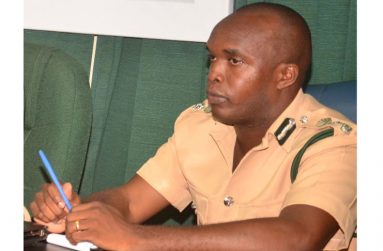 Director of Prisons (ag), Mr. Gladwin Samuels