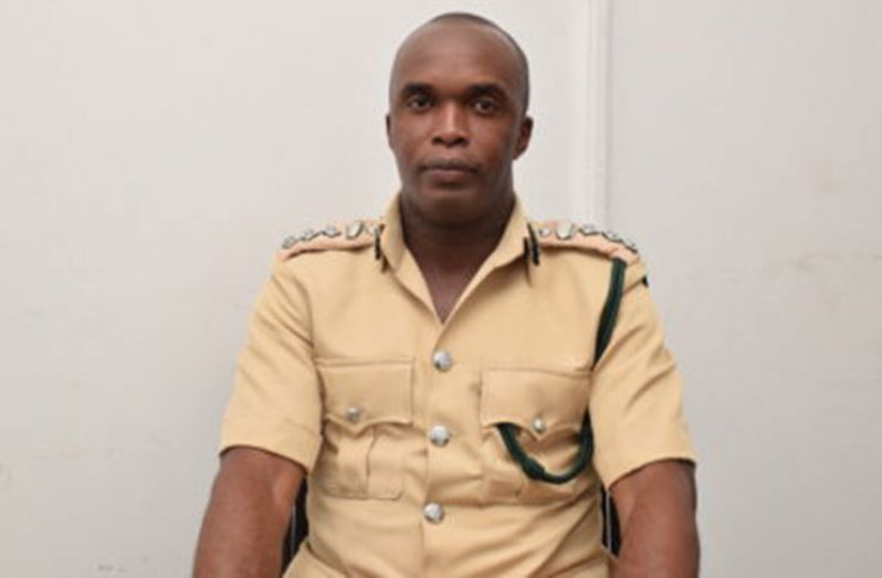 Acting Prisons Director, Gladwin Samuels