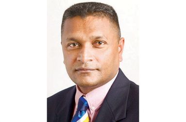 CGI executive Anand Sanasie