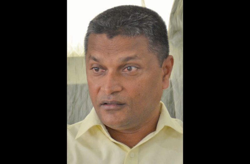 Guyana Cricket Board secretary Anand Sanasie