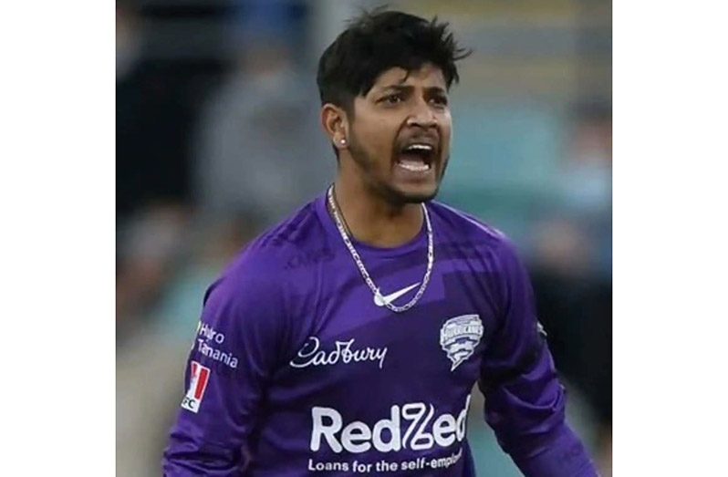 Nepal leg-spinner Sandeep Lamichhane