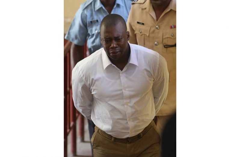 Former Guyana Defence Force captain, Orwain Sandy