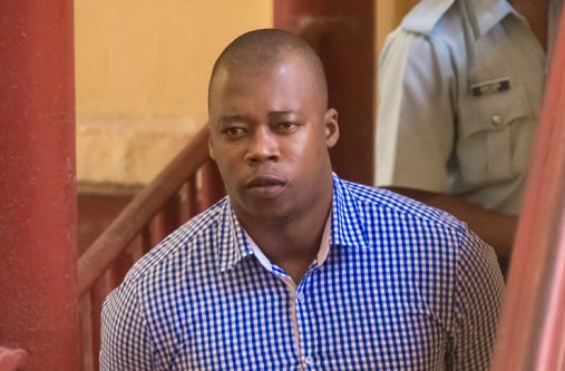 Former Guyana Defence Force captain Orwain Sandy