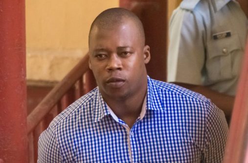 Former Guyana Defence Force captain, Orwain Sandy