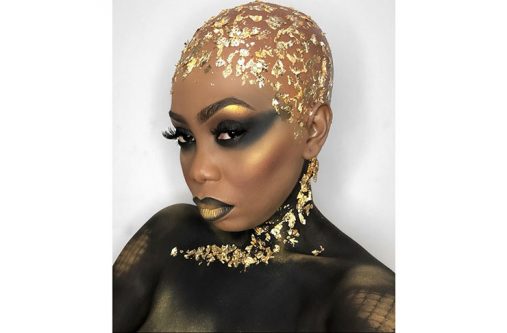 One of Janica’s looks
