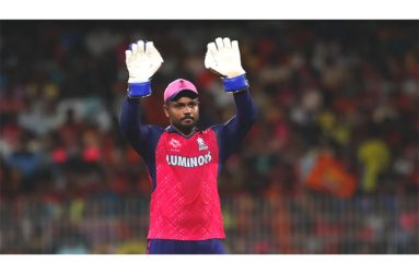 Sanju Samson has been the Rajasthan Royals captain since 2021  •  (Getty Images)
