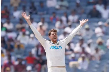 Mitchell Santner picked four wickets in the second innings
