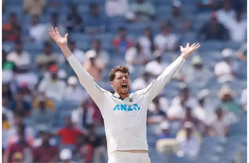 Mitchell Santner picked four wickets in the second innings