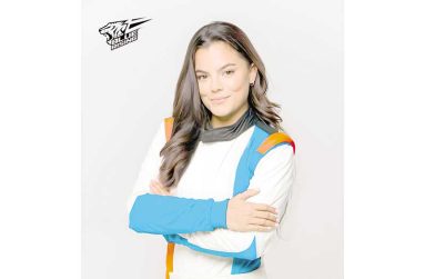 Jamaican motorsport sensation Sara Misir