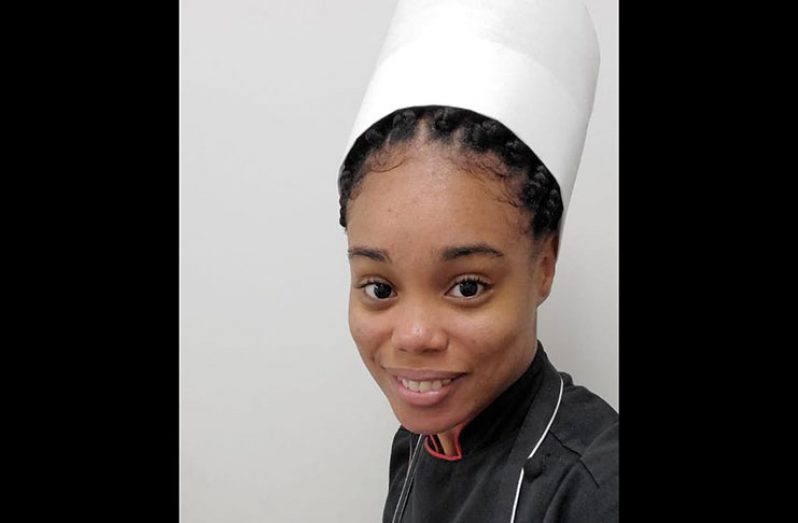 Young Guyanese chef Sarafina Edghill