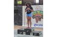 Sarah Sanmoogan who broke four records at GAPLF Raw National Championship.