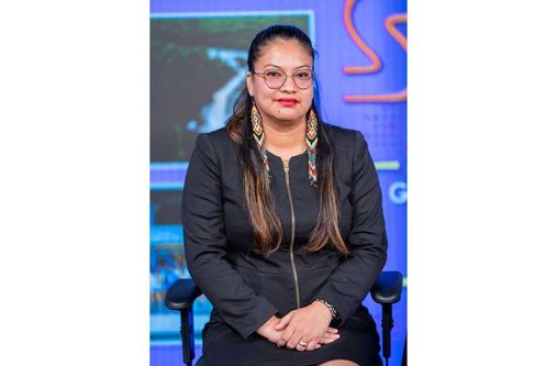 Minister of Amerindian Affairs, Sarah Brown-Shadeek