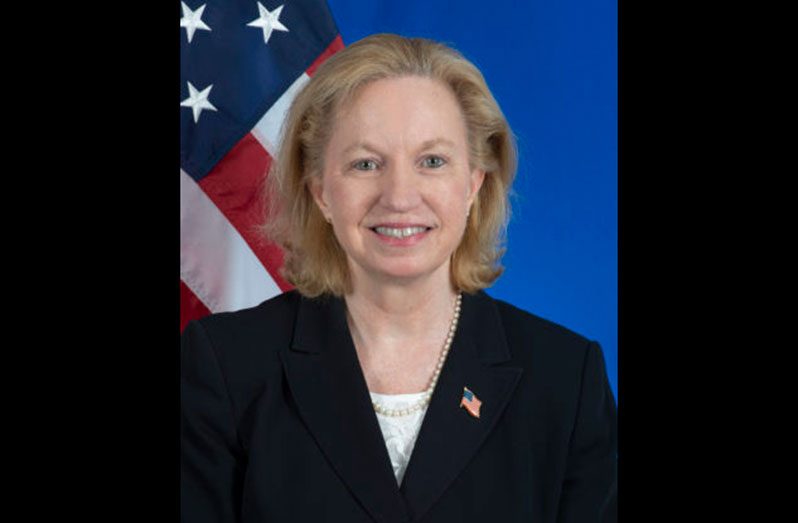 U.S. Ambassador to Guyana, Sarah-Ann Lynch
