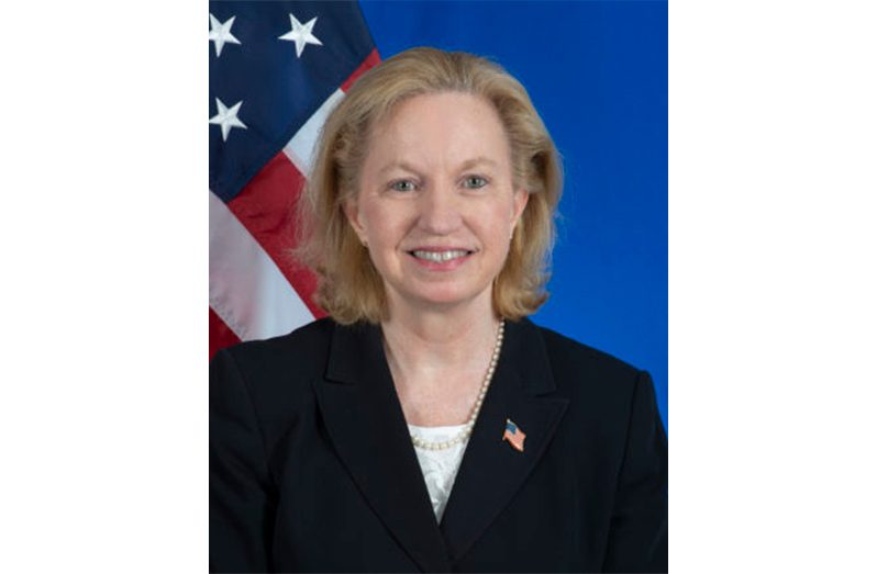 U.S Ambassador to Guyana, Sarah-Ann Lynch