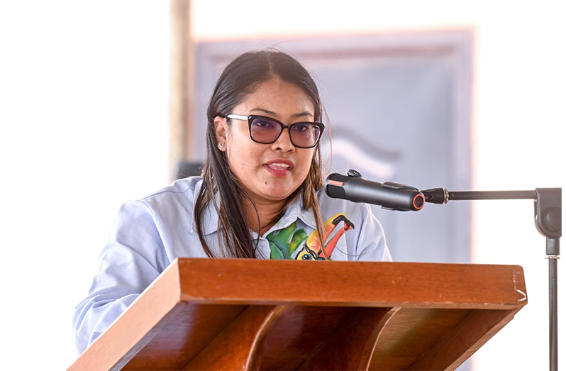 Minister Browne-Shadeek calls for unity, recommitment to building ...