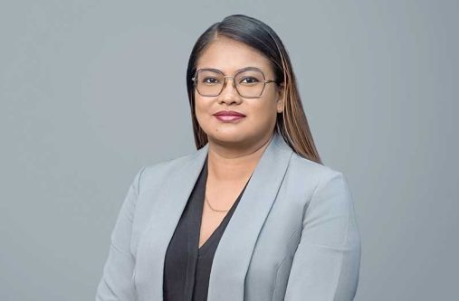 Minister of Amerindian Affairs, Sarah Browne-Shadeek