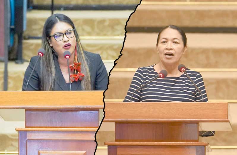 Minister of Amerindian Affairs, Sarah Browne, on Tuesday, lambasted former A Partnership for National Unity (APNU) minister and current We Invest in Nationhood (WIN) Member of Parliament (MP), Dawn Hastings, for her silence during the atrocities faced by Amerindians during the 2015-2020 period