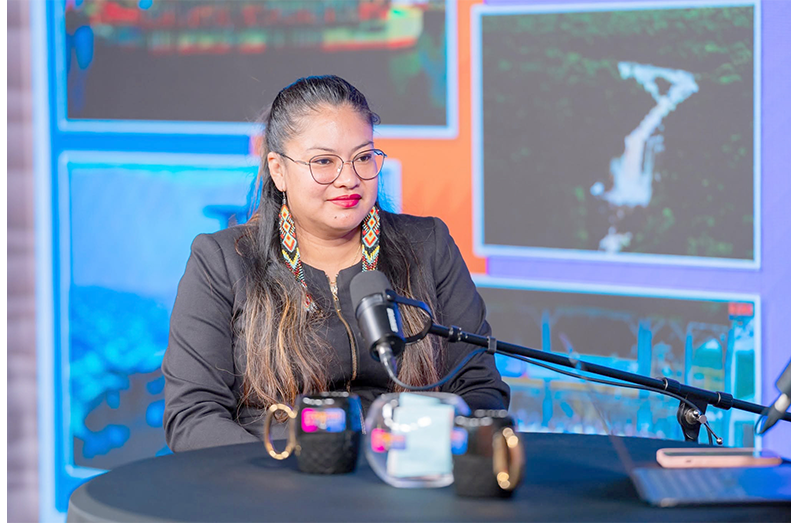 Minister of Amerindian Affairs, Sarah Brown-Shadeek