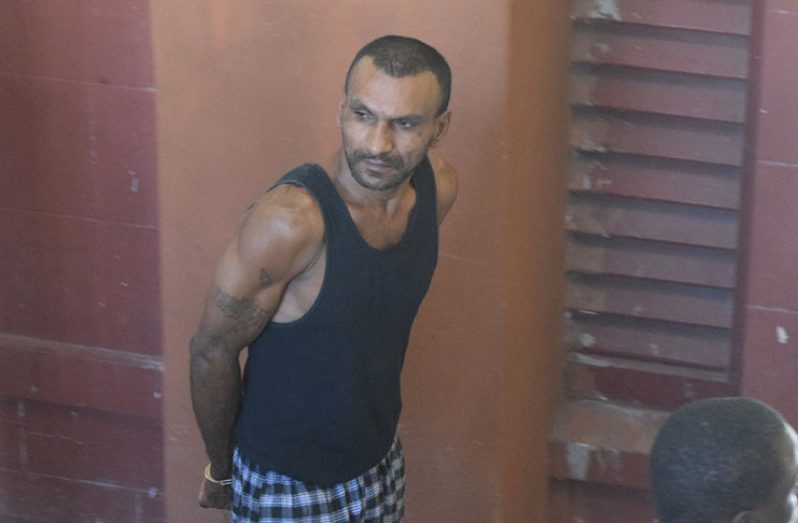 Murder accused : Monilall Sarjou called 'Deportee'