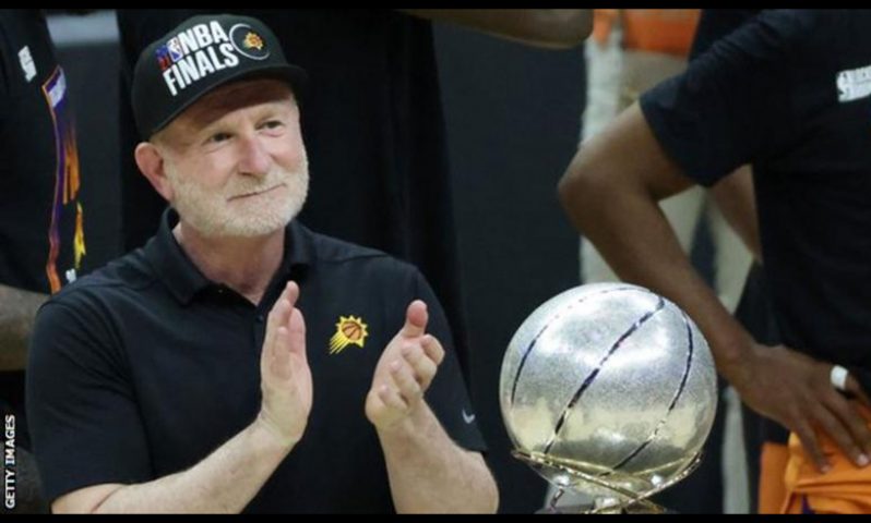 Robert Sarver’s Phonix Suns reached the 2021 NBA Finals for the first time since 1993, but lost out to the Milwaukee Bucks