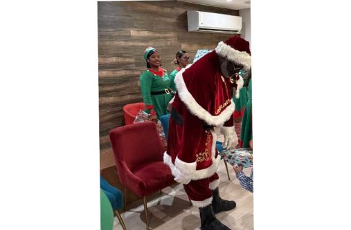 The Sarwan Three Hearts Foundation, on Thursday last, hosted a Christmas Dinner and Movie Night