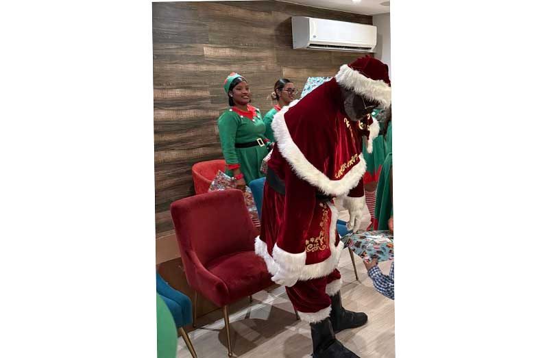 The Sarwan Three Hearts Foundation, on Thursday last, hosted a Christmas Dinner and Movie Night