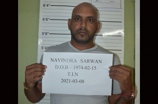 Navindra Sarwan, called ‘Tallman’