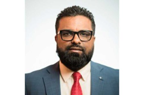 PPP/C-nominated 
GECOM Commissioner 
and attorney-at-law 
Sase Gunraj