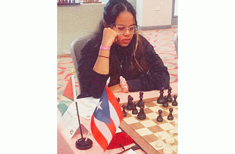 Varona-Thomas crowned Female Chess Champion - Guyana Times