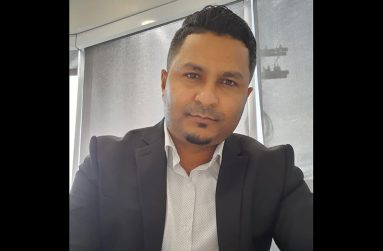 Director of Latitude Geospatial Consulting Inc. Haimwant Persaud