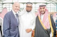 Saudi During engagements with His Royal Highness Prince Abdulaziz bin Turki bin Faisal Al Saud, Saudi Arabia’s Minister of Sport, and FIFA President Gianni Infantino, President Ali advanced discussions on the development of mini-arenas in Guyana
